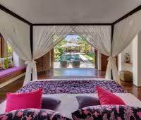 Villa Bendega Rato, Dormitorio principal